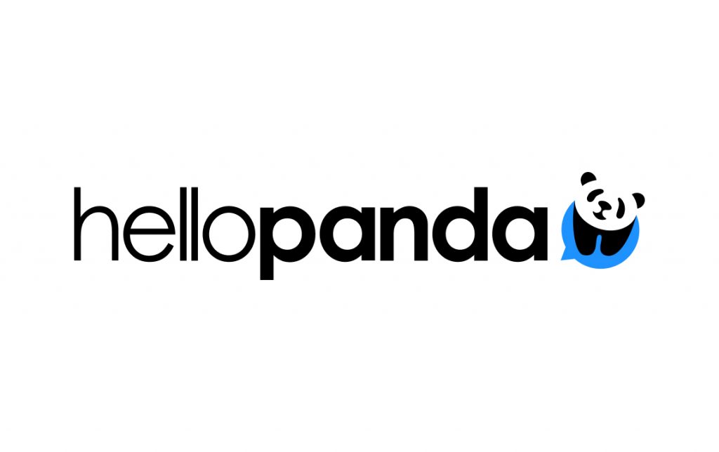 hello panda logo